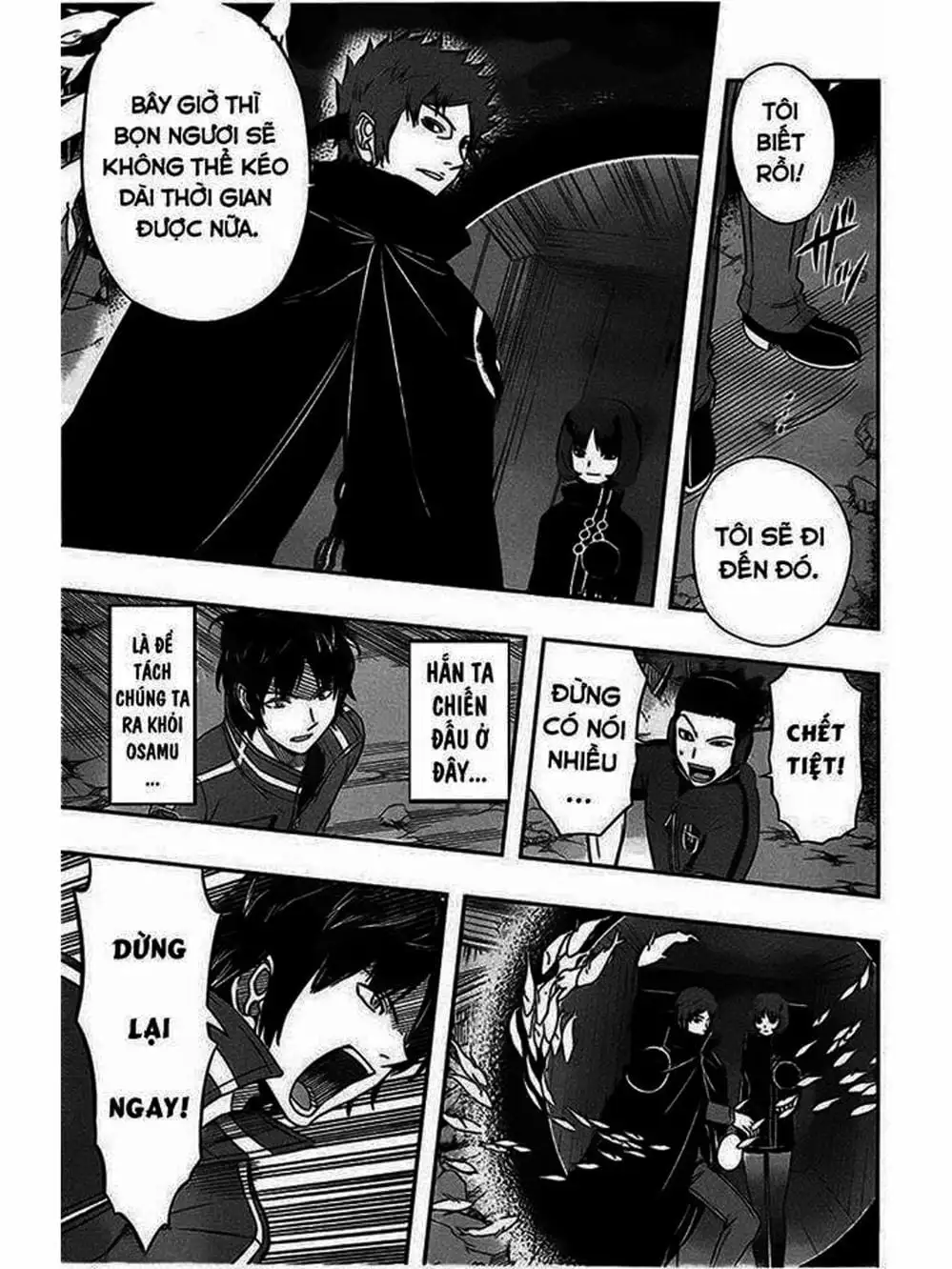 Truyện Tranh Kỷ Nguyên Trigger - World Trigger trang 7