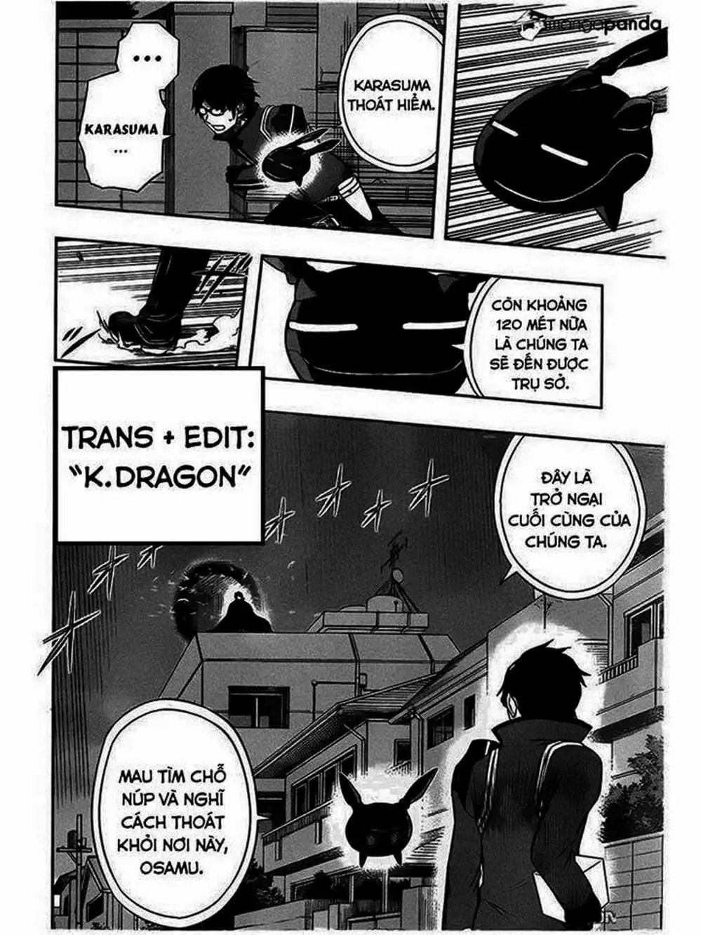 Truyện Tranh Kỷ Nguyên Trigger - World Trigger trang 7