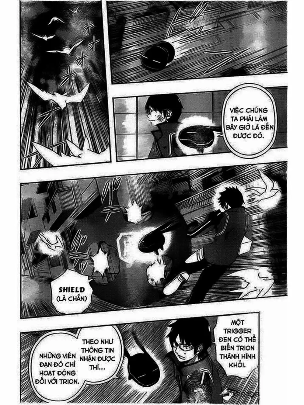 Truyện Tranh Kỷ Nguyên Trigger - World Trigger trang 7