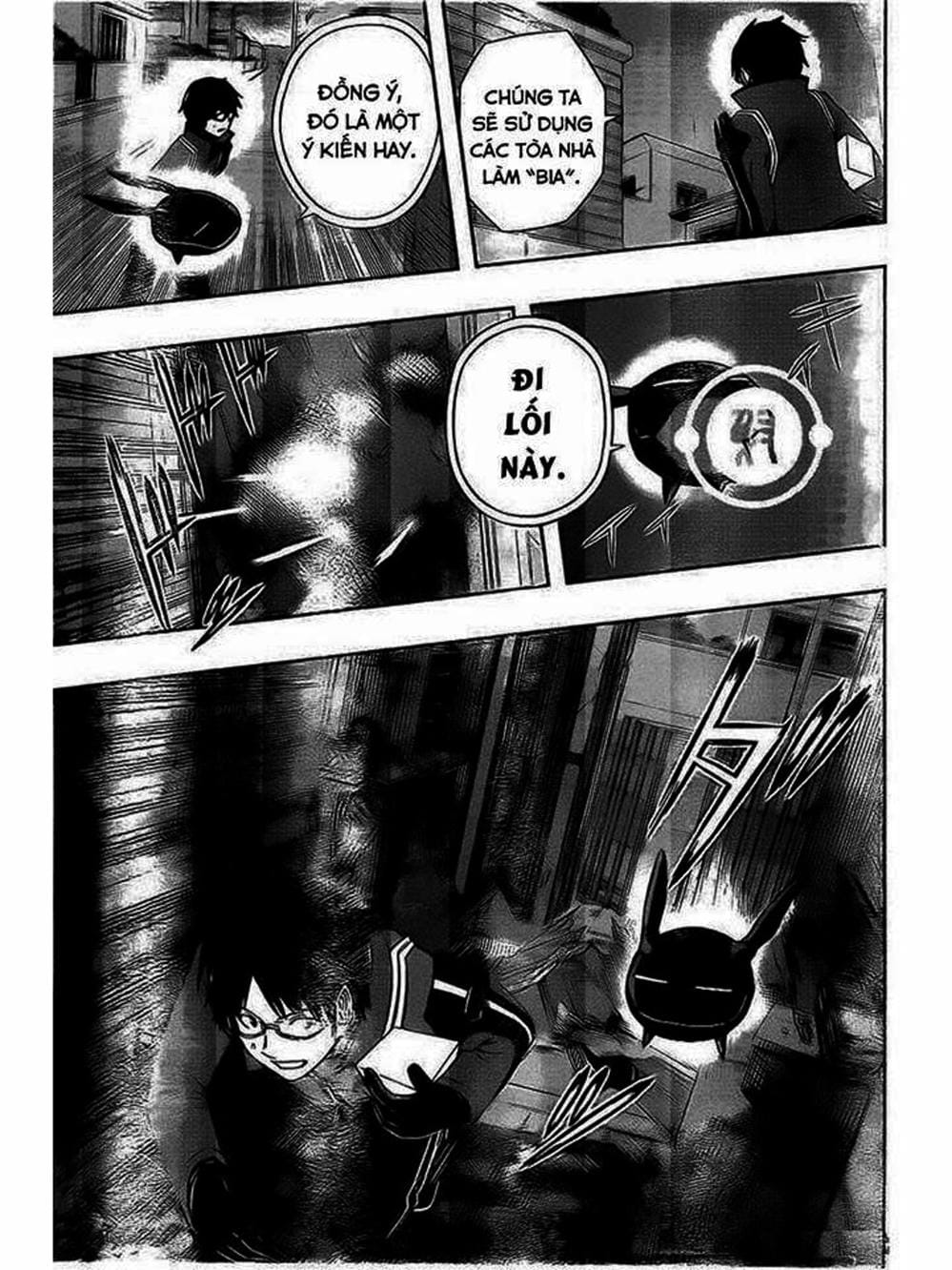 Truyện Tranh Kỷ Nguyên Trigger - World Trigger trang 7