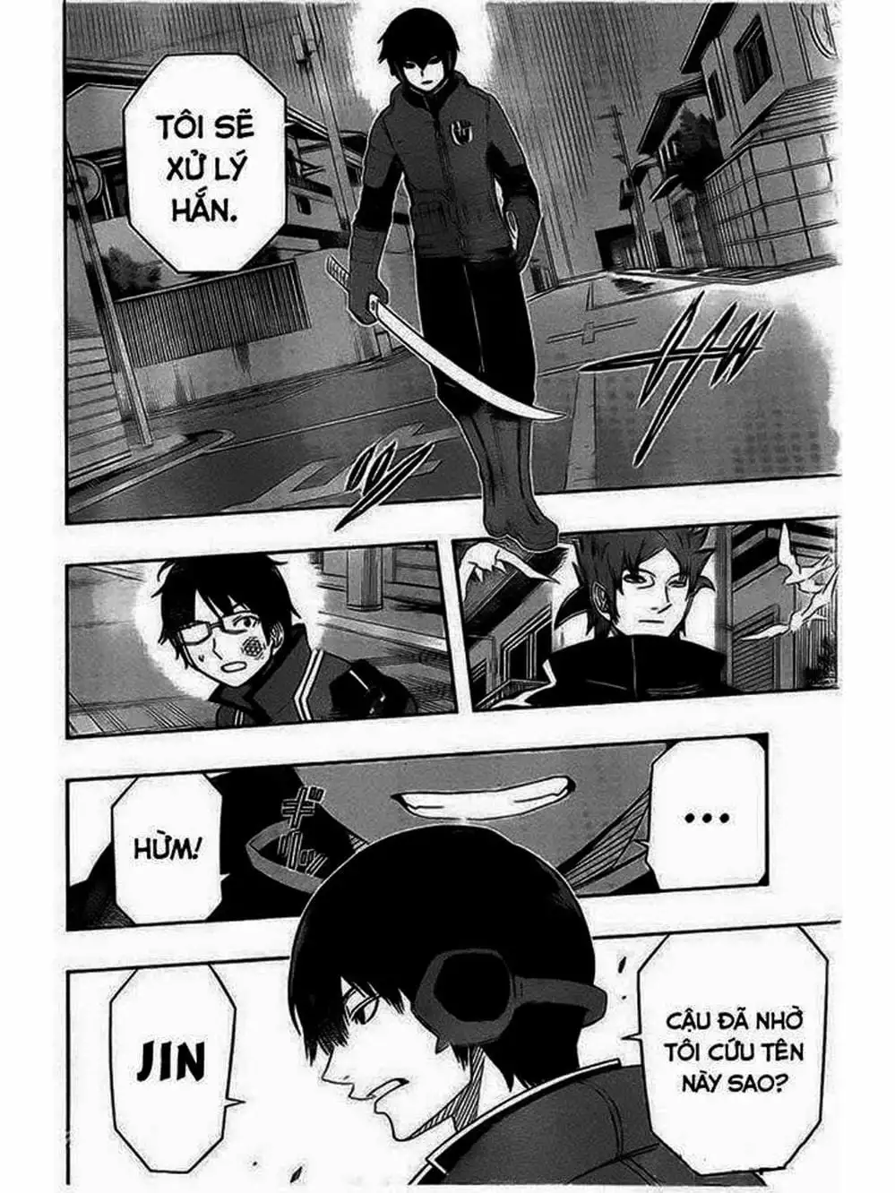 Truyện Tranh Kỷ Nguyên Trigger - World Trigger trang 7