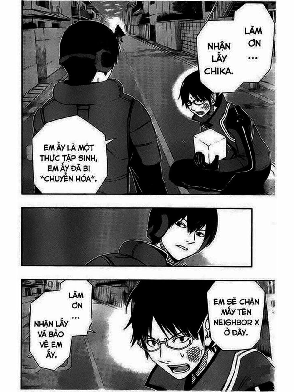 Truyện Tranh Kỷ Nguyên Trigger - World Trigger trang 7