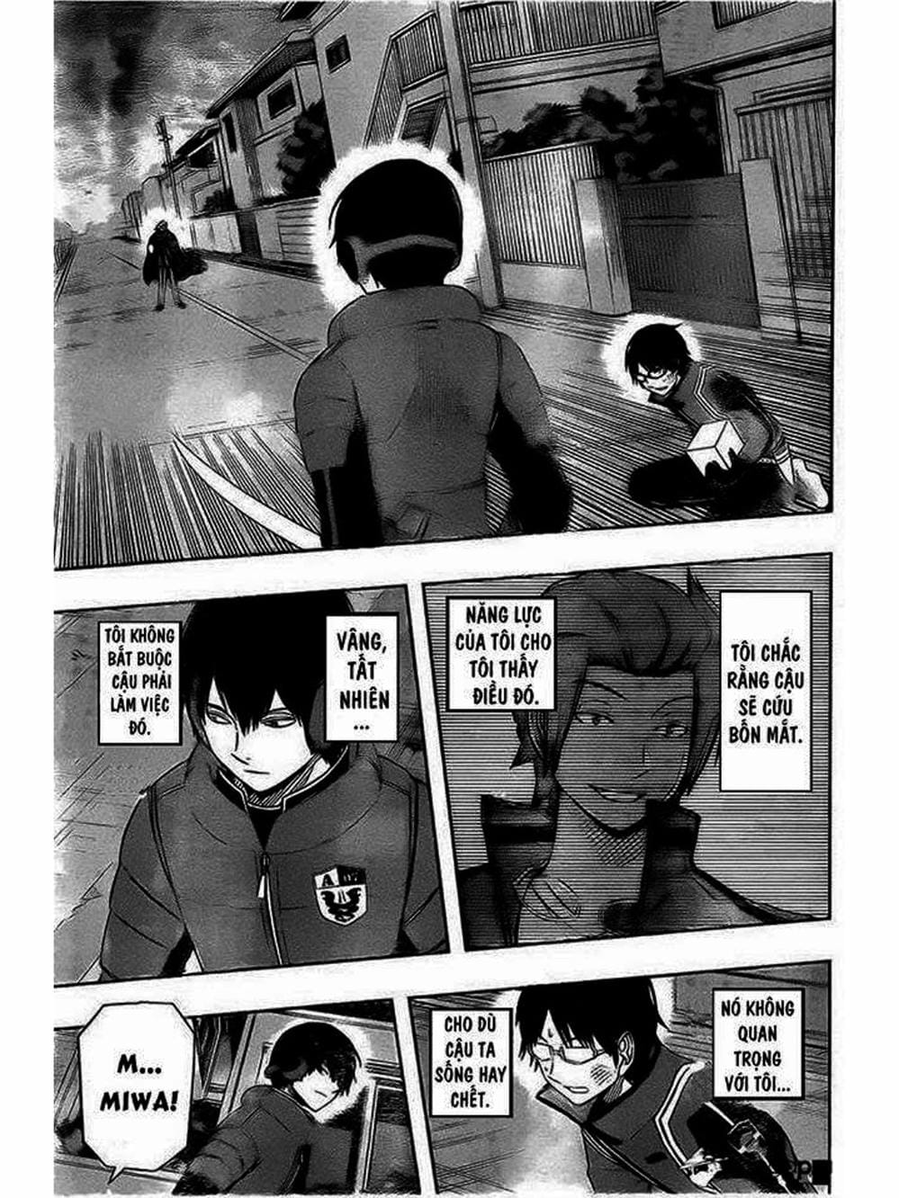 Truyện Tranh Kỷ Nguyên Trigger - World Trigger trang 7