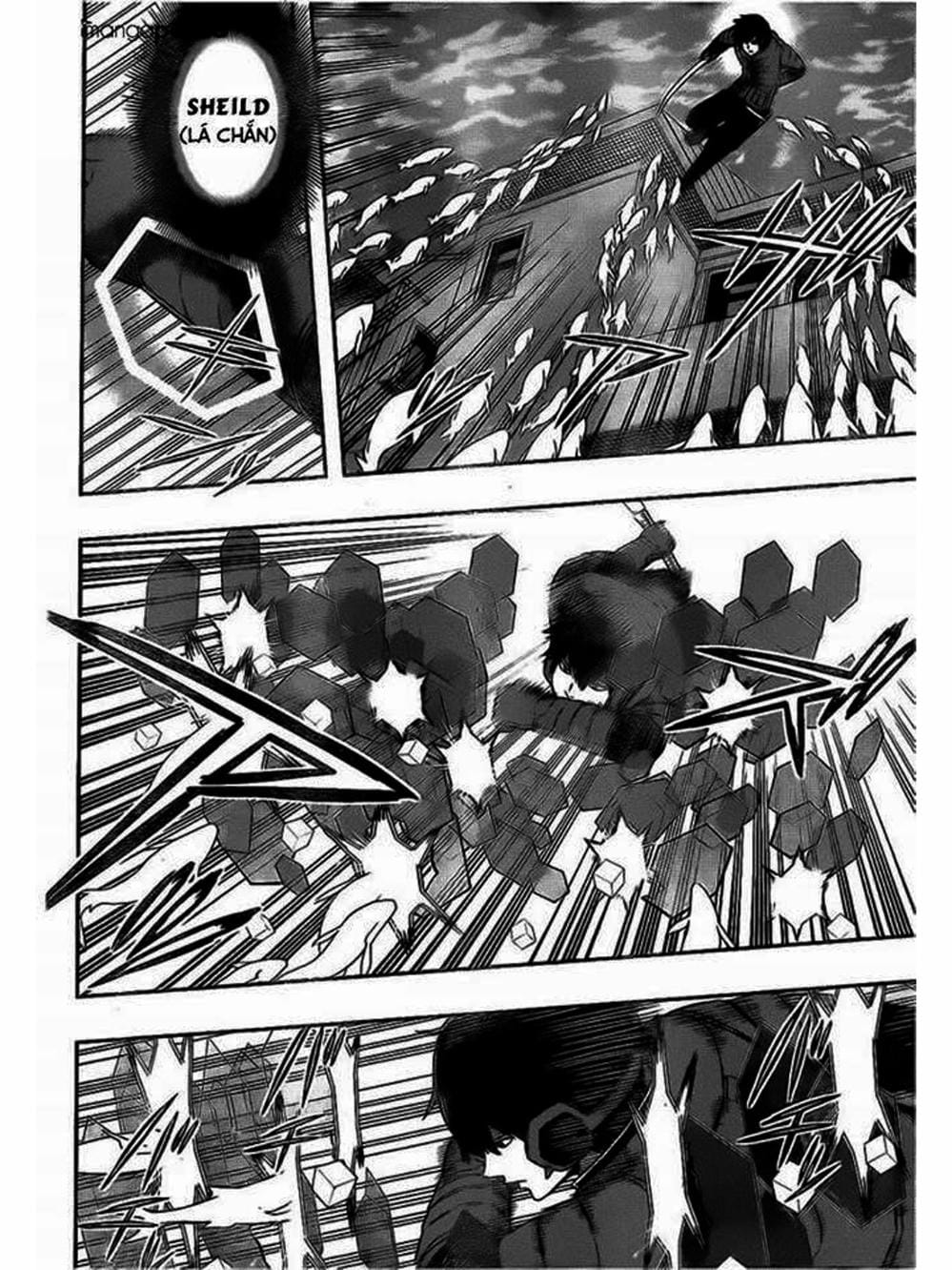 Truyện Tranh Kỷ Nguyên Trigger - World Trigger trang 7