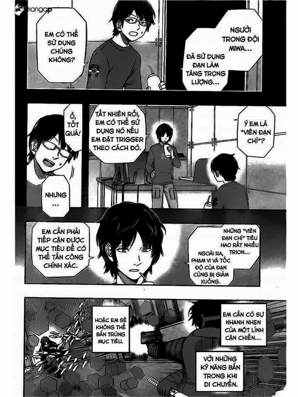 Truyện Tranh Kỷ Nguyên Trigger - World Trigger trang 7