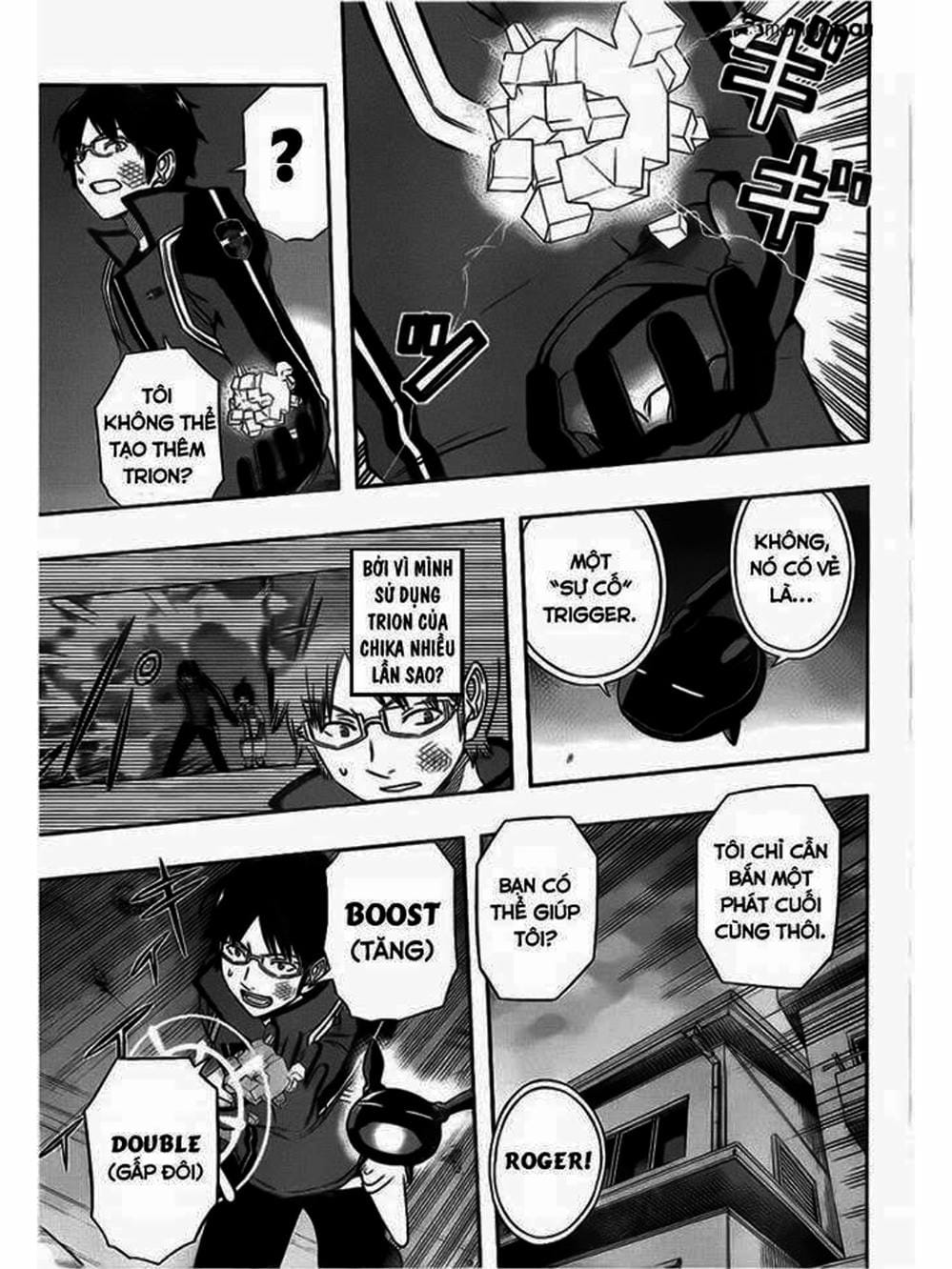 Truyện Tranh Kỷ Nguyên Trigger - World Trigger trang 7