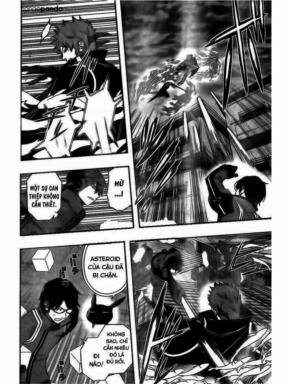 Truyện Tranh Kỷ Nguyên Trigger - World Trigger trang 7