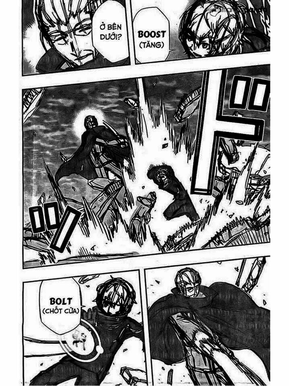 Truyện Tranh Kỷ Nguyên Trigger - World Trigger trang 7