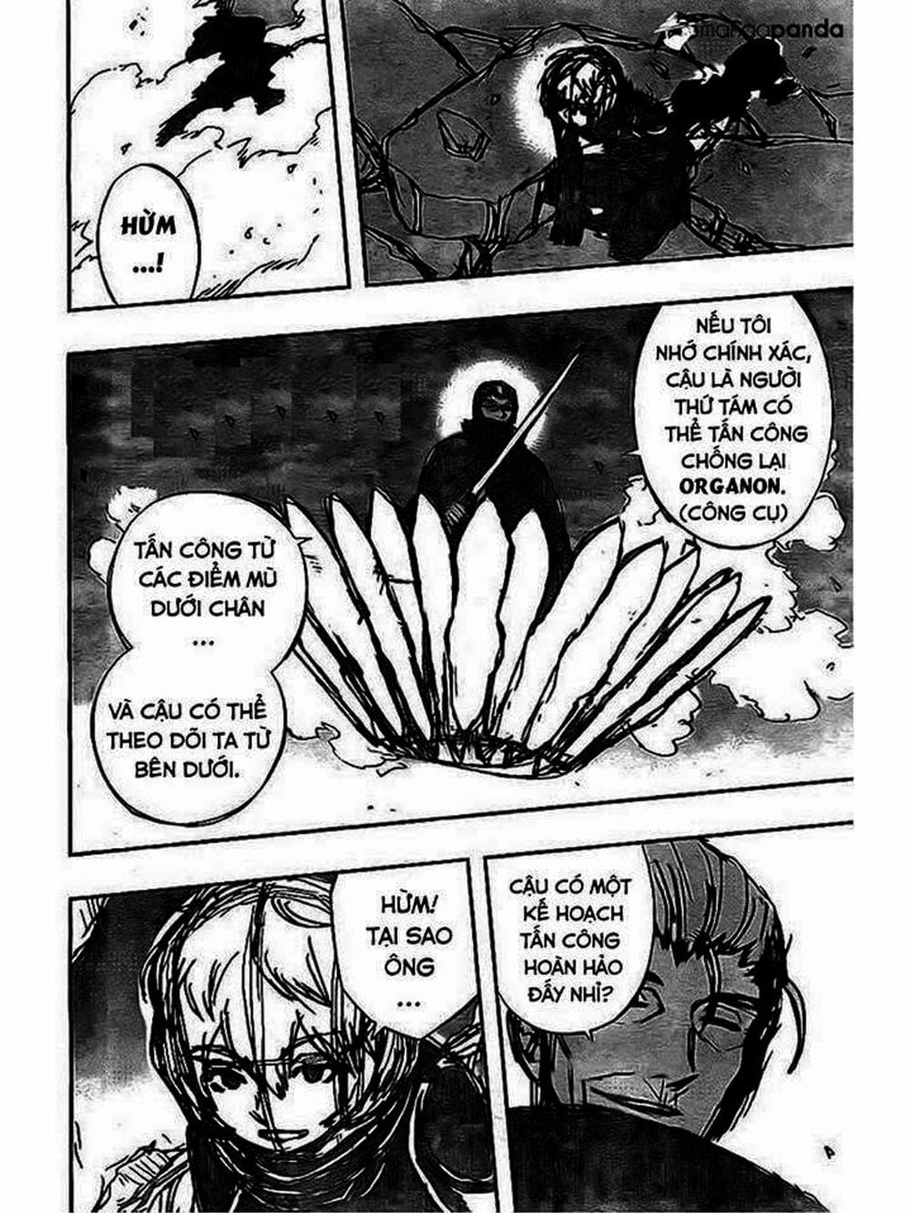 Truyện Tranh Kỷ Nguyên Trigger - World Trigger trang 7