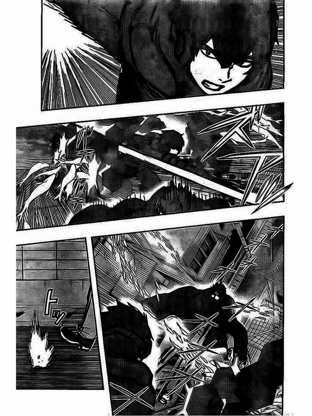 Truyện Tranh Kỷ Nguyên Trigger - World Trigger trang 7