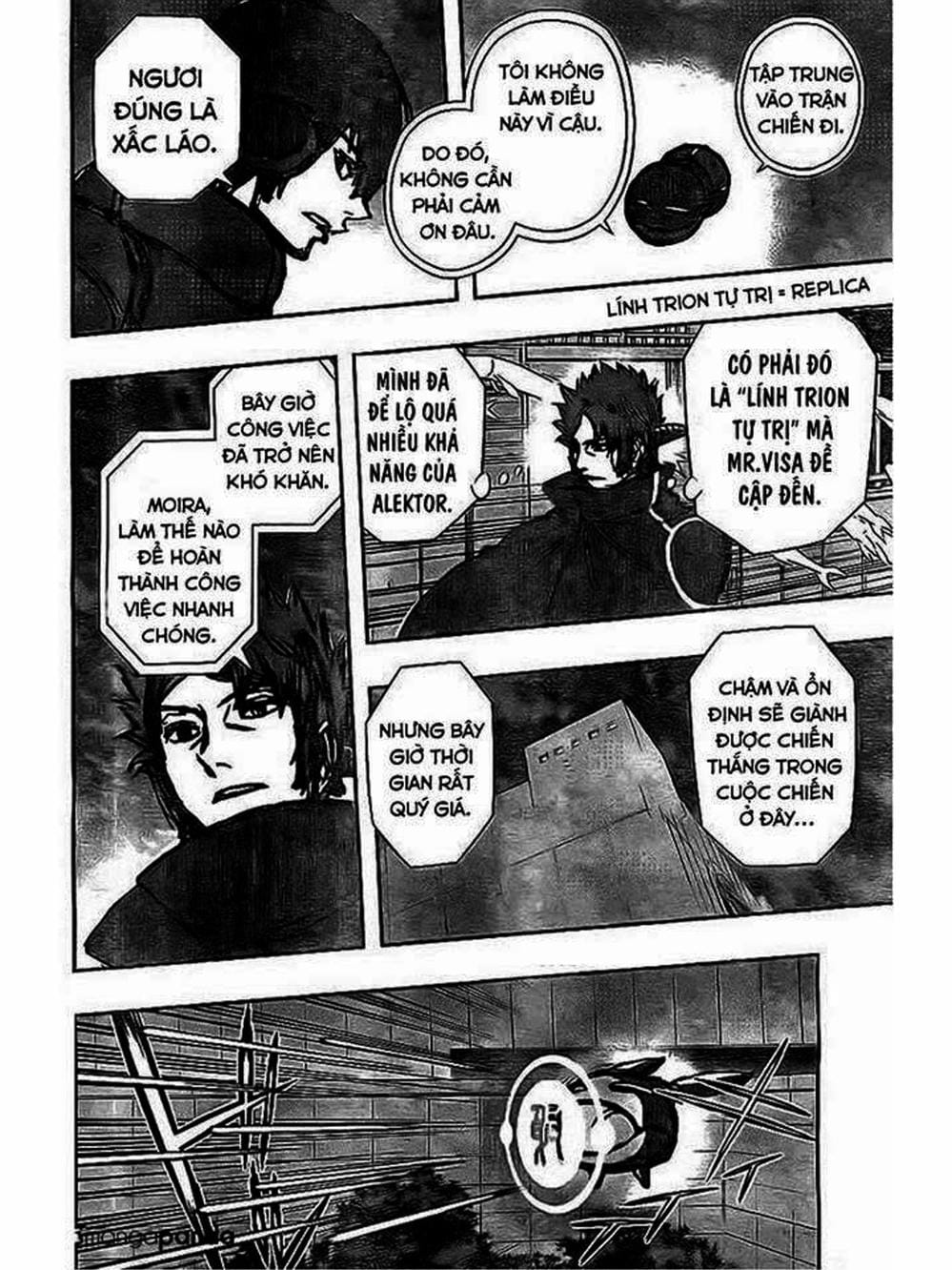 Truyện Tranh Kỷ Nguyên Trigger - World Trigger trang 7