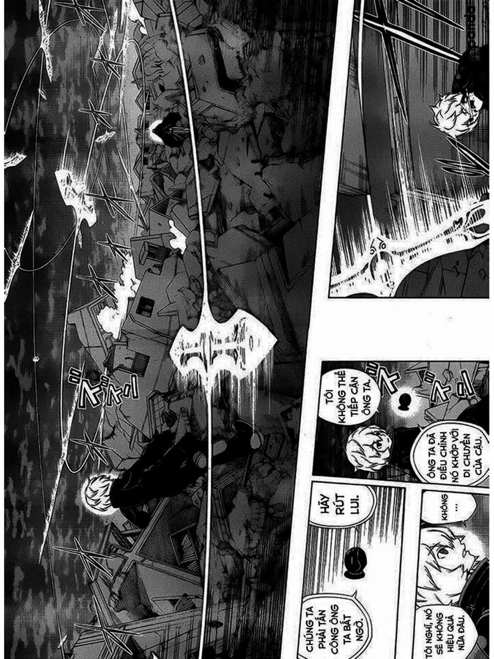 Truyện Tranh Kỷ Nguyên Trigger - World Trigger trang 7