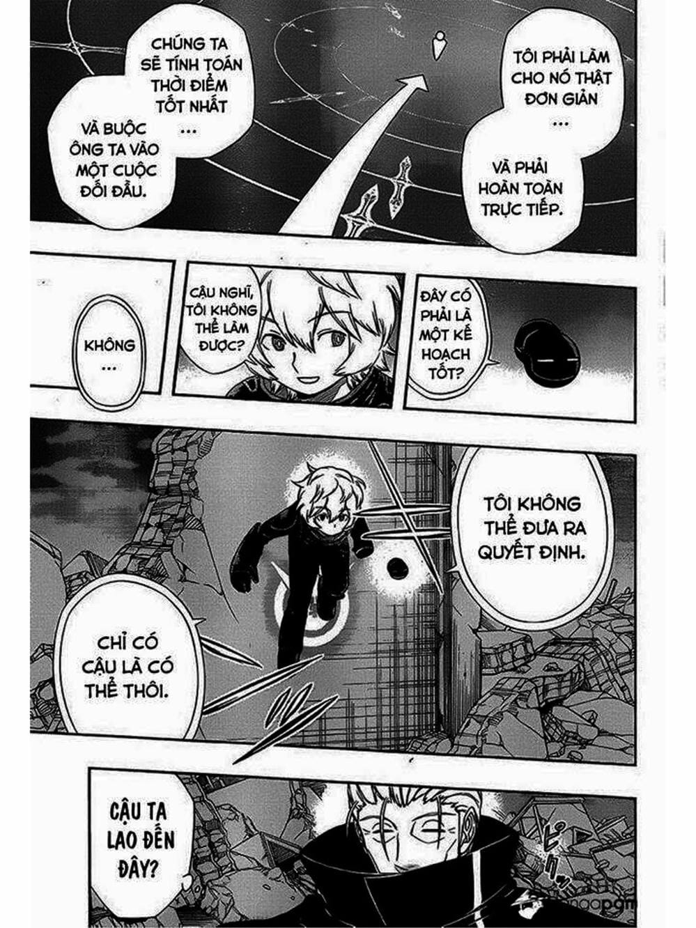 Truyện Tranh Kỷ Nguyên Trigger - World Trigger trang 7