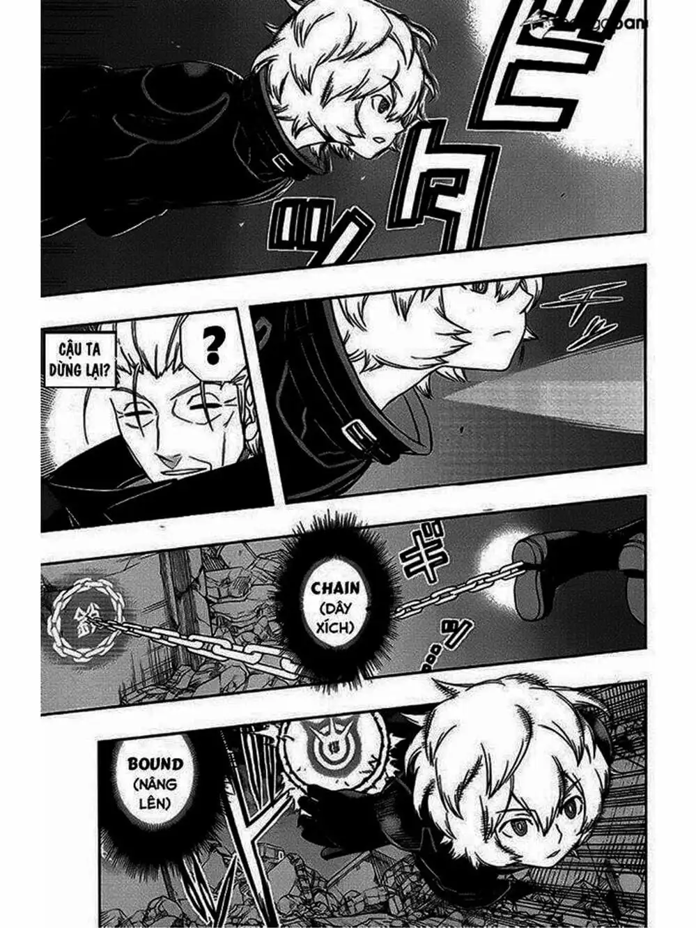 Truyện Tranh Kỷ Nguyên Trigger - World Trigger trang 7