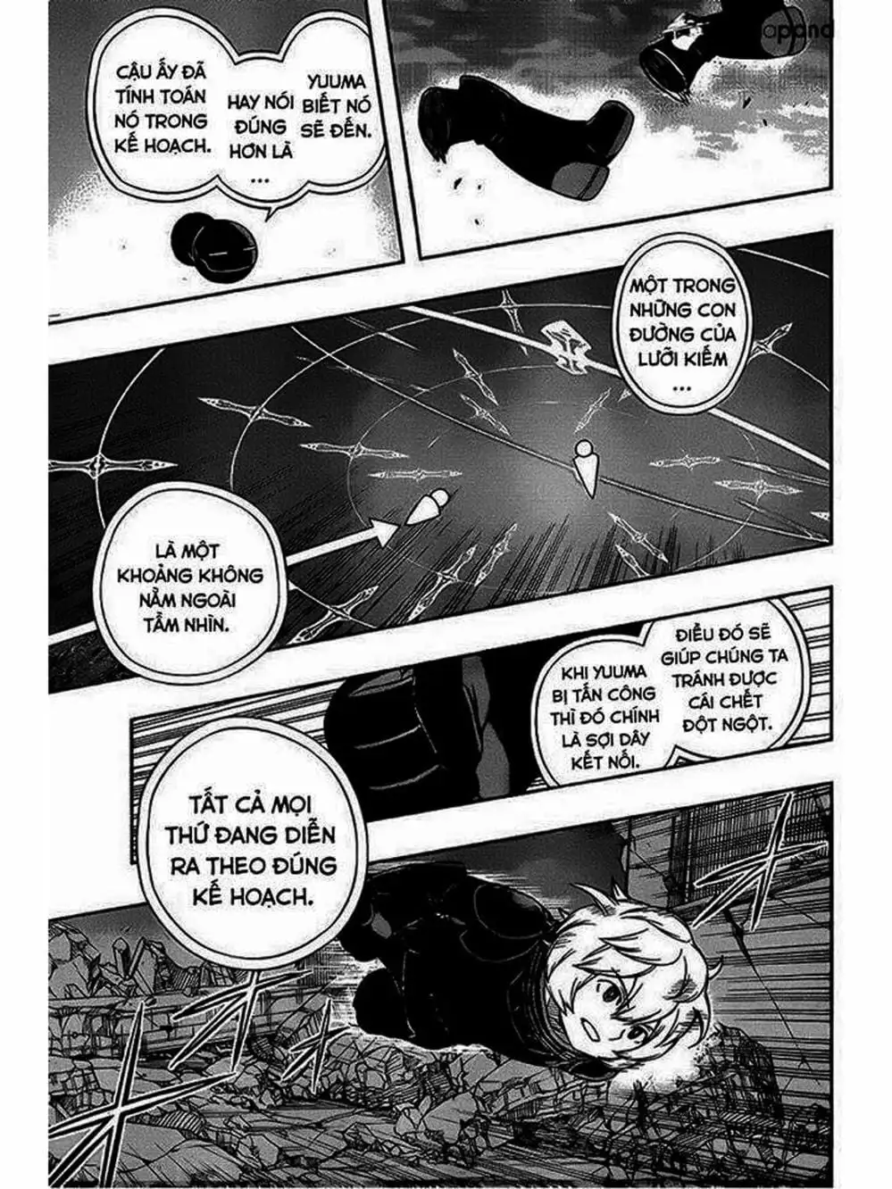 Truyện Tranh Kỷ Nguyên Trigger - World Trigger trang 7
