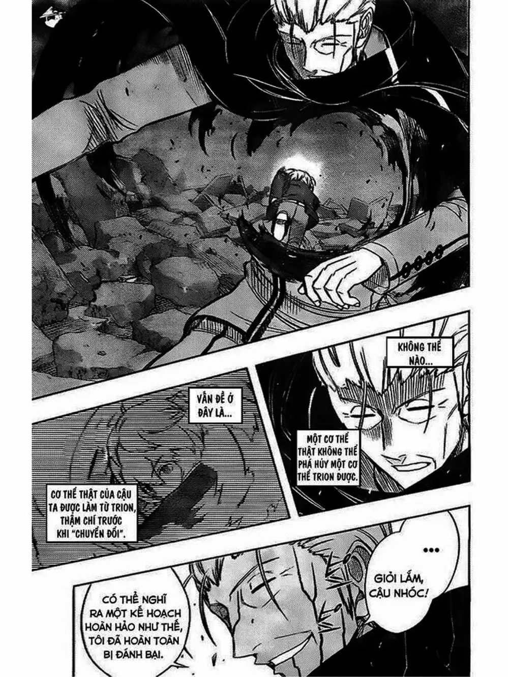 Truyện Tranh Kỷ Nguyên Trigger - World Trigger trang 7