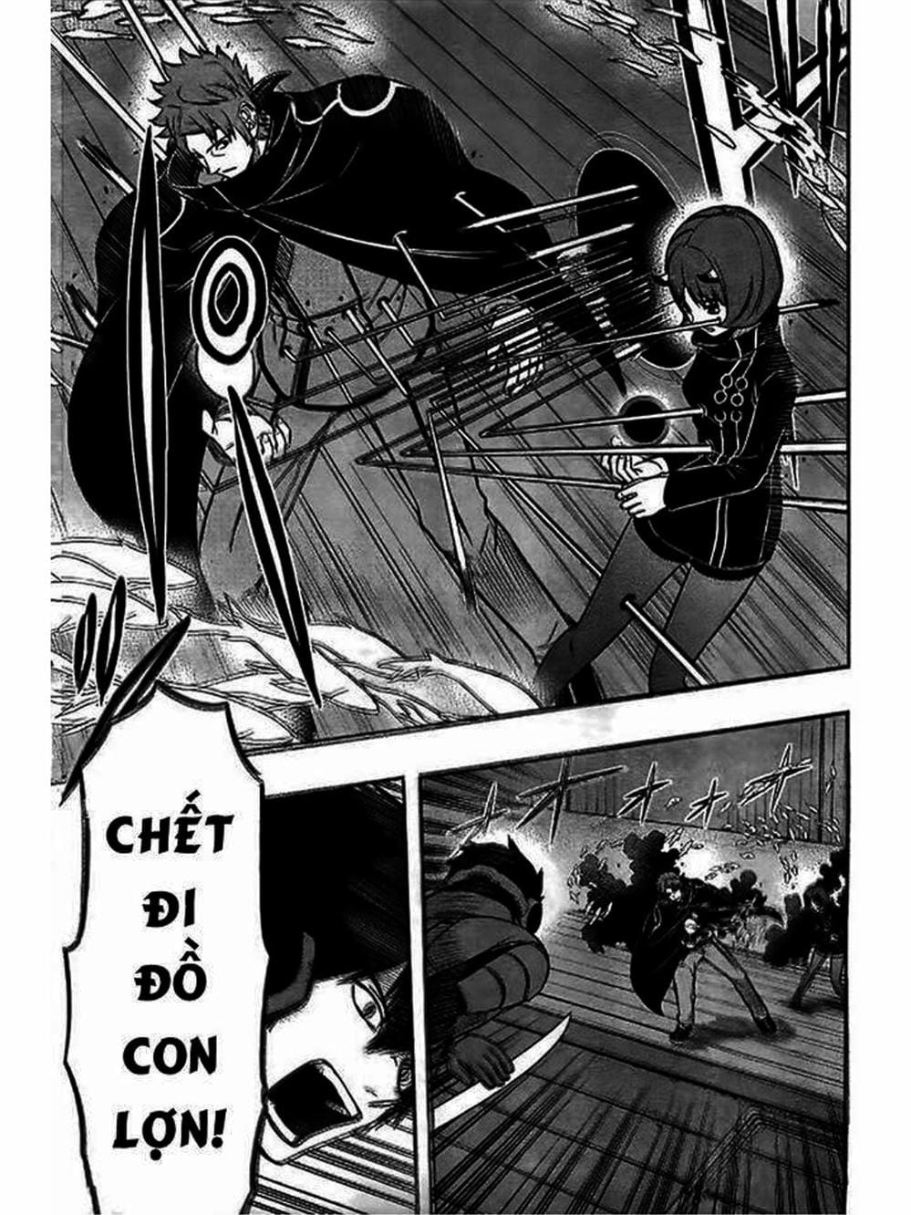 Truyện Tranh Kỷ Nguyên Trigger - World Trigger trang 7