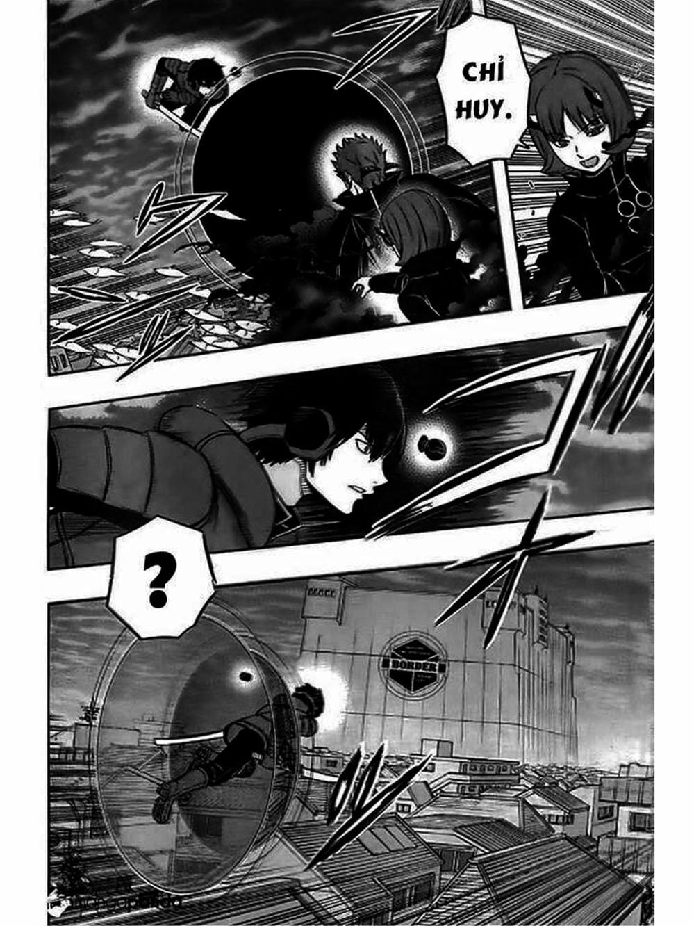 Truyện Tranh Kỷ Nguyên Trigger - World Trigger trang 7