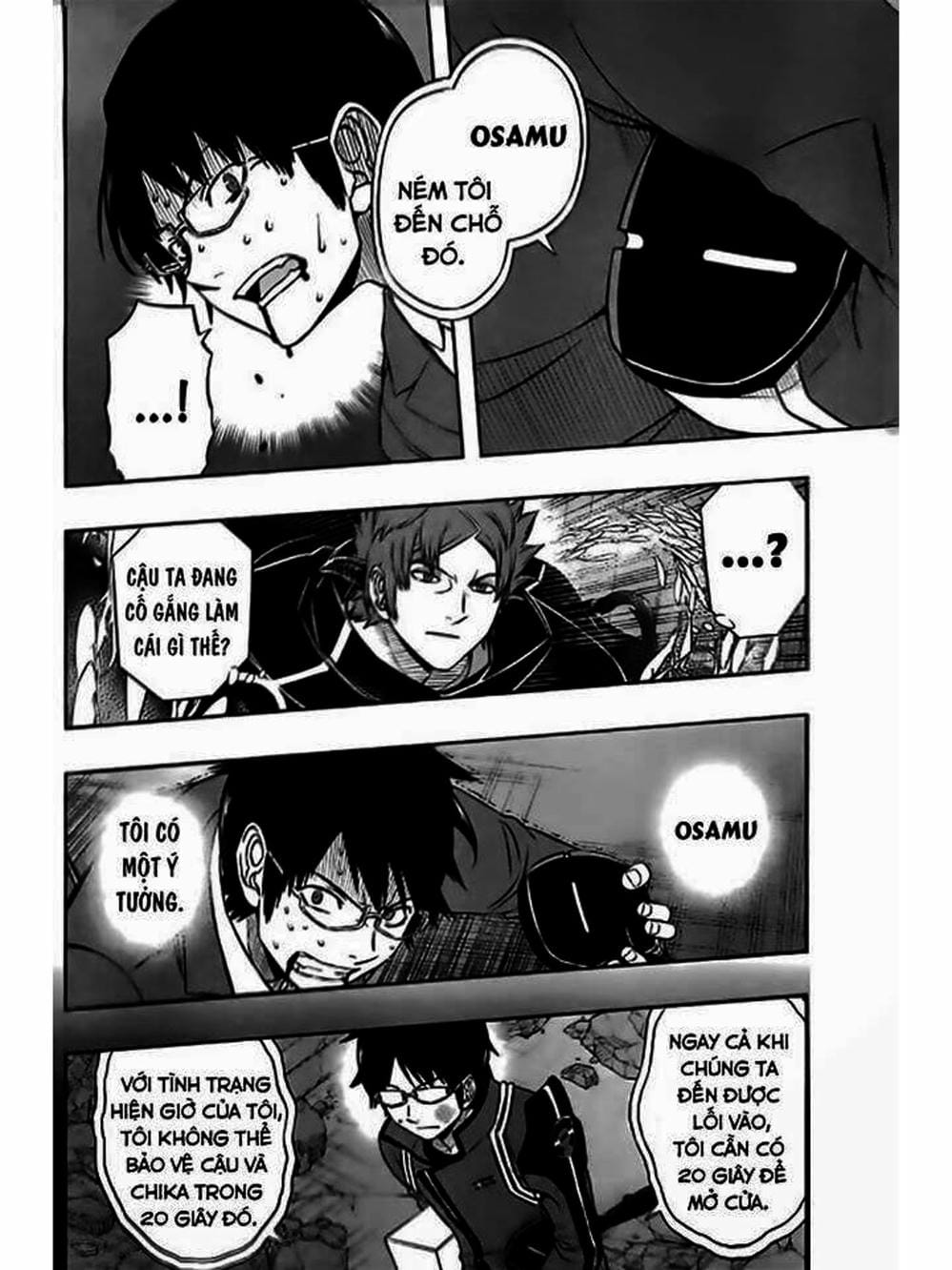 Truyện Tranh Kỷ Nguyên Trigger - World Trigger trang 7