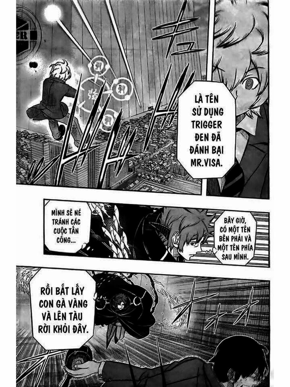Truyện Tranh Kỷ Nguyên Trigger - World Trigger trang 7