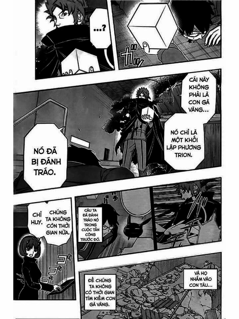 Truyện Tranh Kỷ Nguyên Trigger - World Trigger trang 7