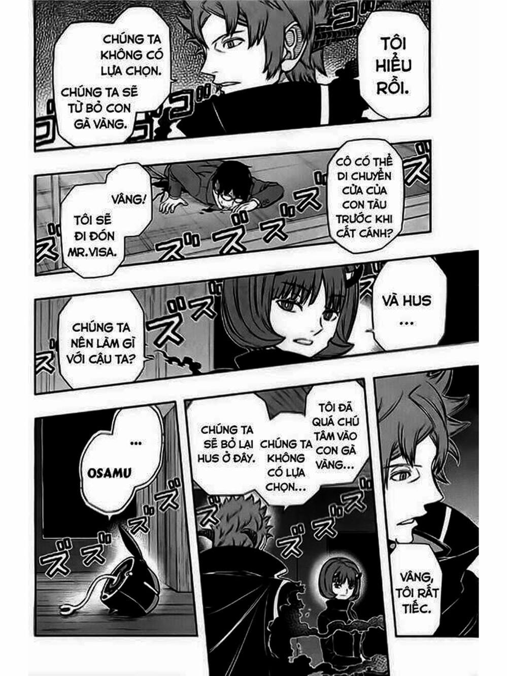 Truyện Tranh Kỷ Nguyên Trigger - World Trigger trang 7