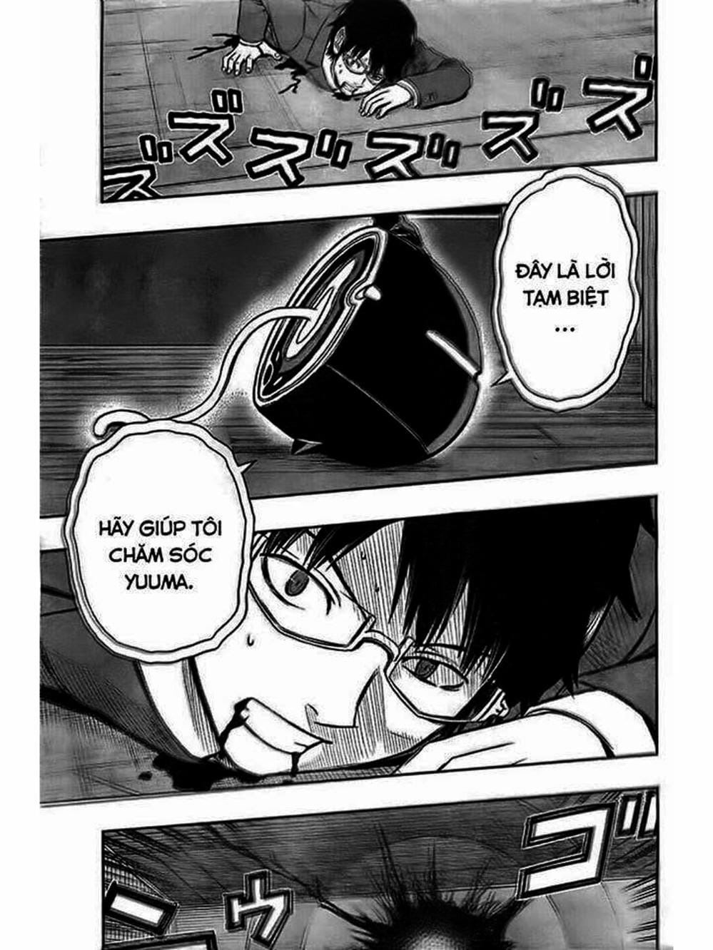 Truyện Tranh Kỷ Nguyên Trigger - World Trigger trang 7