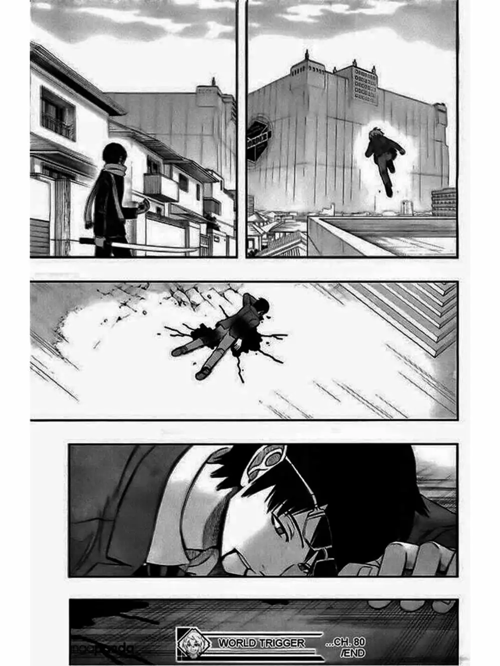 Truyện Tranh Kỷ Nguyên Trigger - World Trigger trang 7