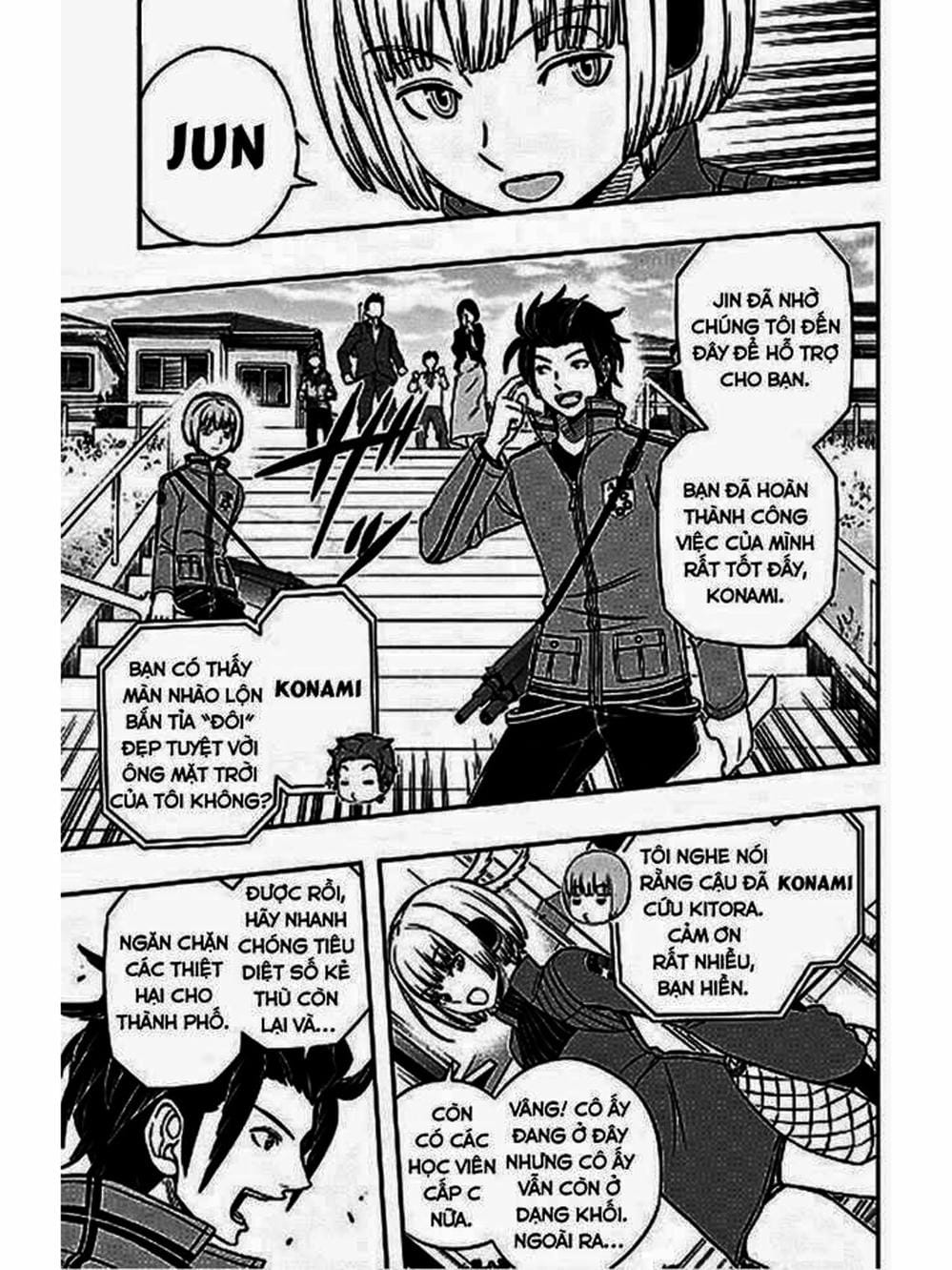 Truyện Tranh Kỷ Nguyên Trigger - World Trigger trang 7