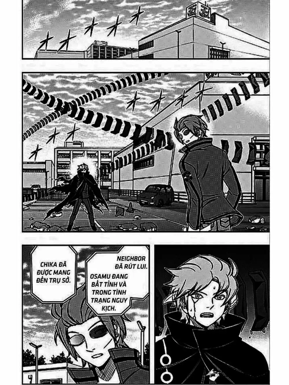 Truyện Tranh Kỷ Nguyên Trigger - World Trigger trang 7