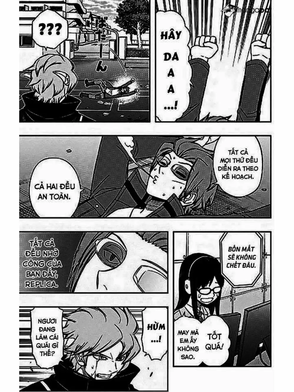 Truyện Tranh Kỷ Nguyên Trigger - World Trigger trang 7