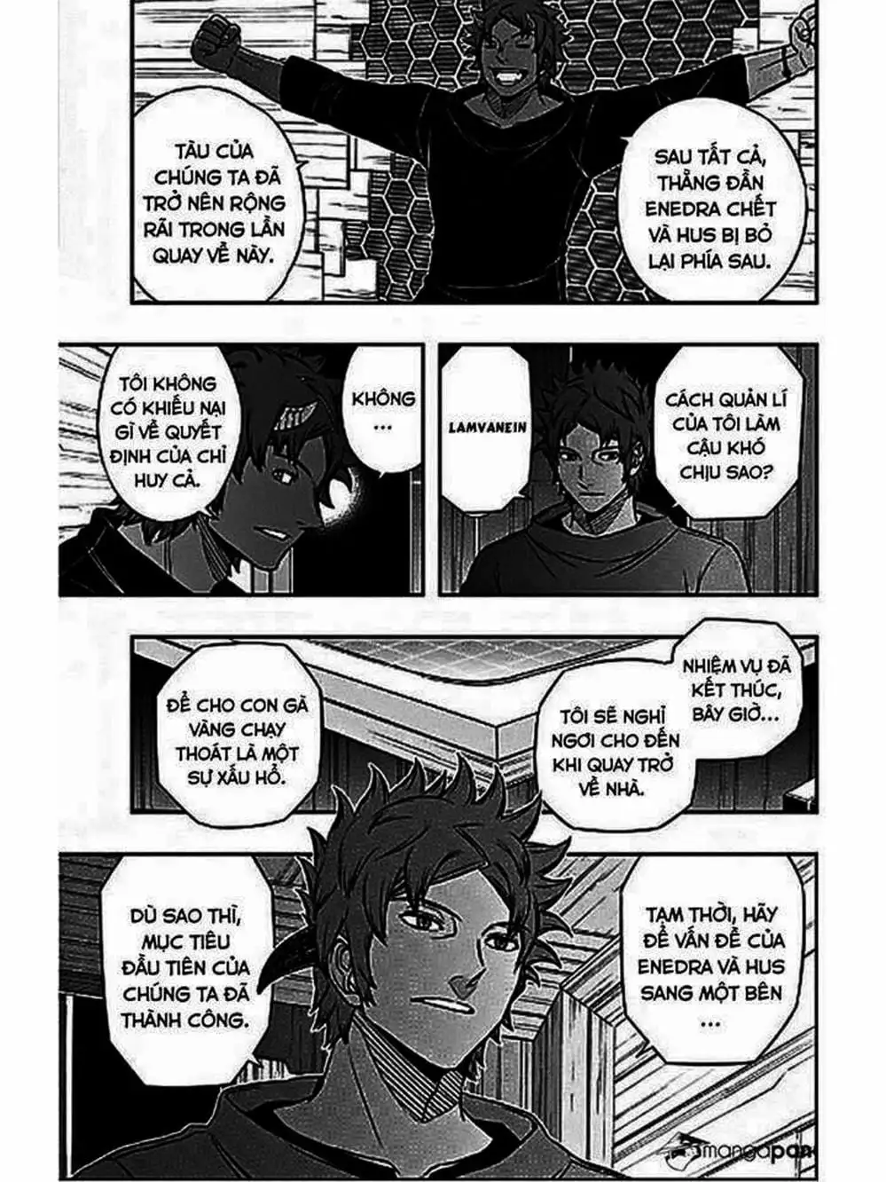 Truyện Tranh Kỷ Nguyên Trigger - World Trigger trang 7