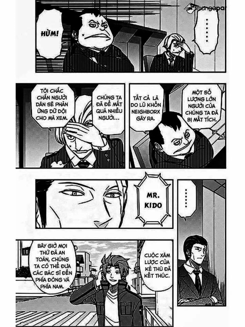 Truyện Tranh Kỷ Nguyên Trigger - World Trigger trang 7