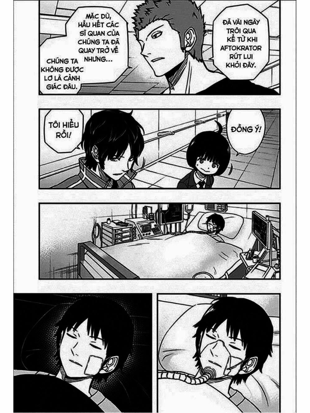 Truyện Tranh Kỷ Nguyên Trigger - World Trigger trang 7