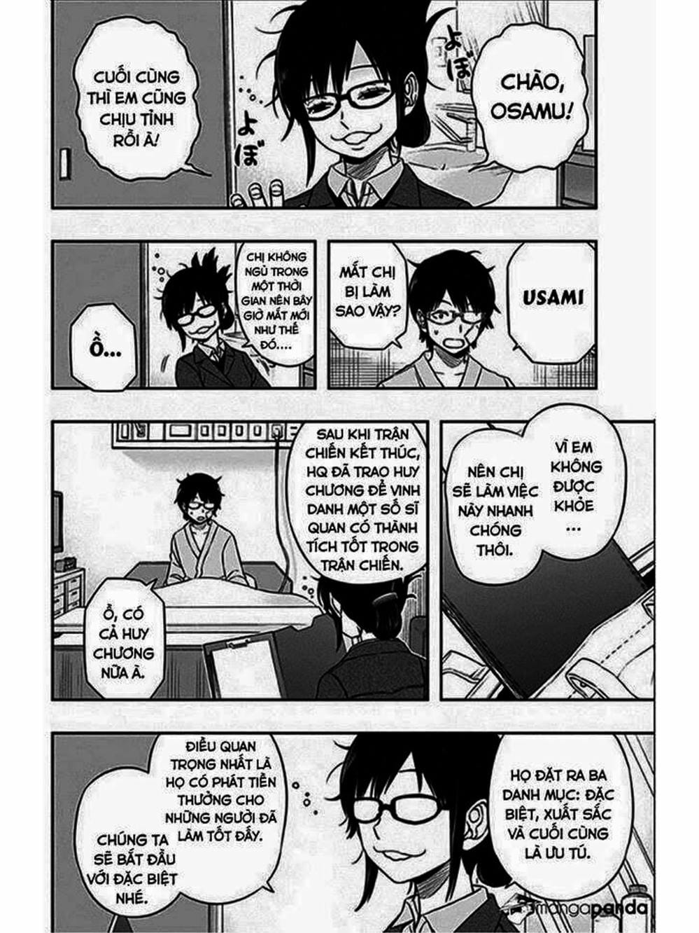 Truyện Tranh Kỷ Nguyên Trigger - World Trigger trang 7