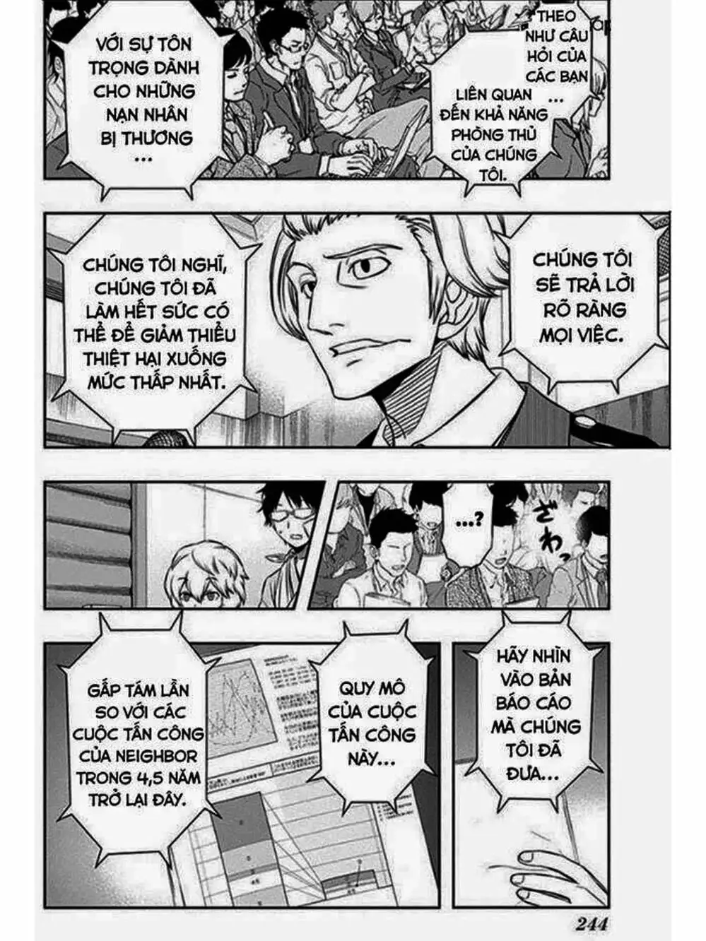 Truyện Tranh Kỷ Nguyên Trigger - World Trigger trang 7