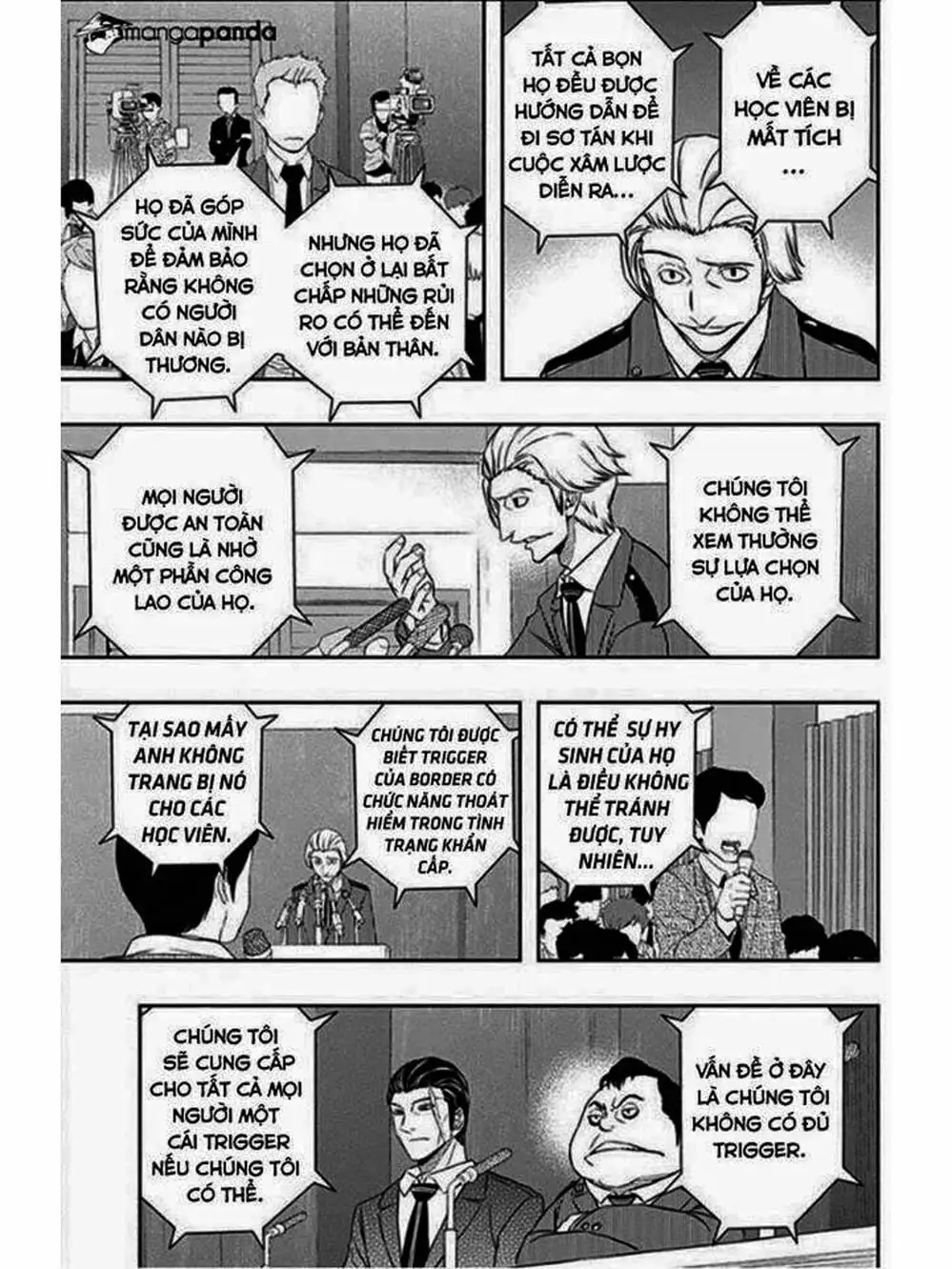 Truyện Tranh Kỷ Nguyên Trigger - World Trigger trang 7