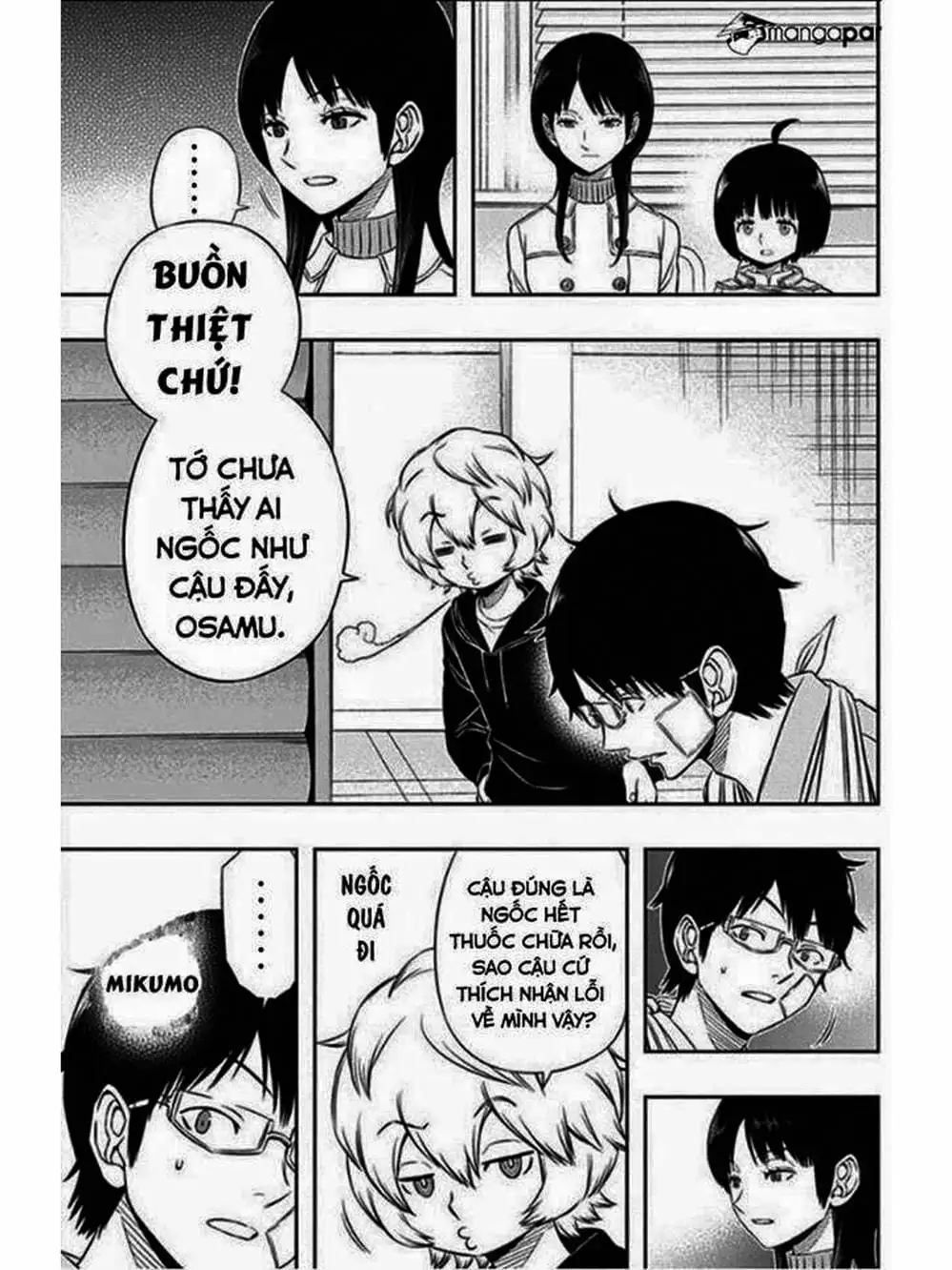 Truyện Tranh Kỷ Nguyên Trigger - World Trigger trang 7