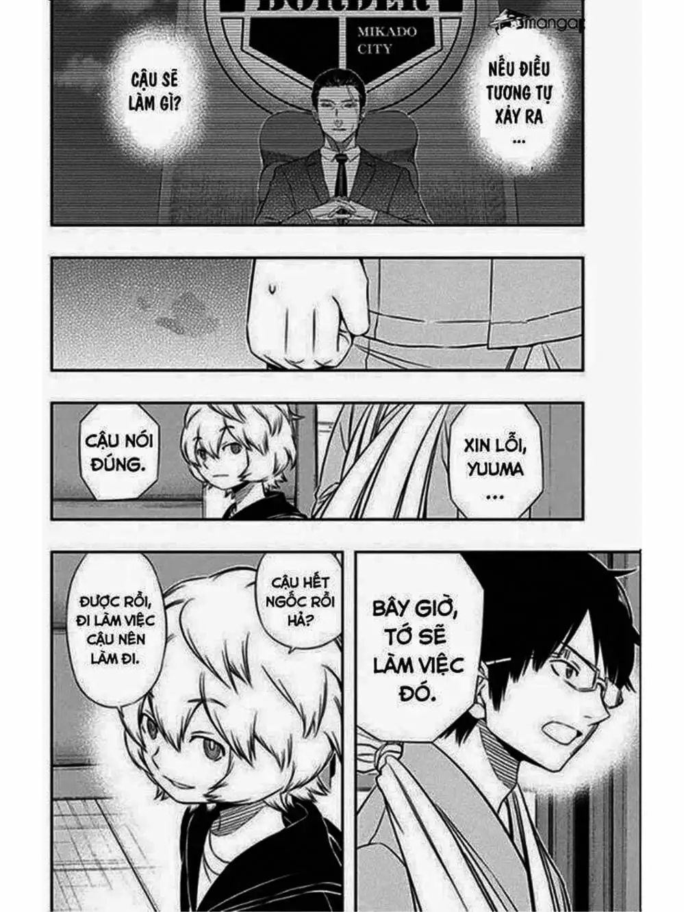 Truyện Tranh Kỷ Nguyên Trigger - World Trigger trang 7