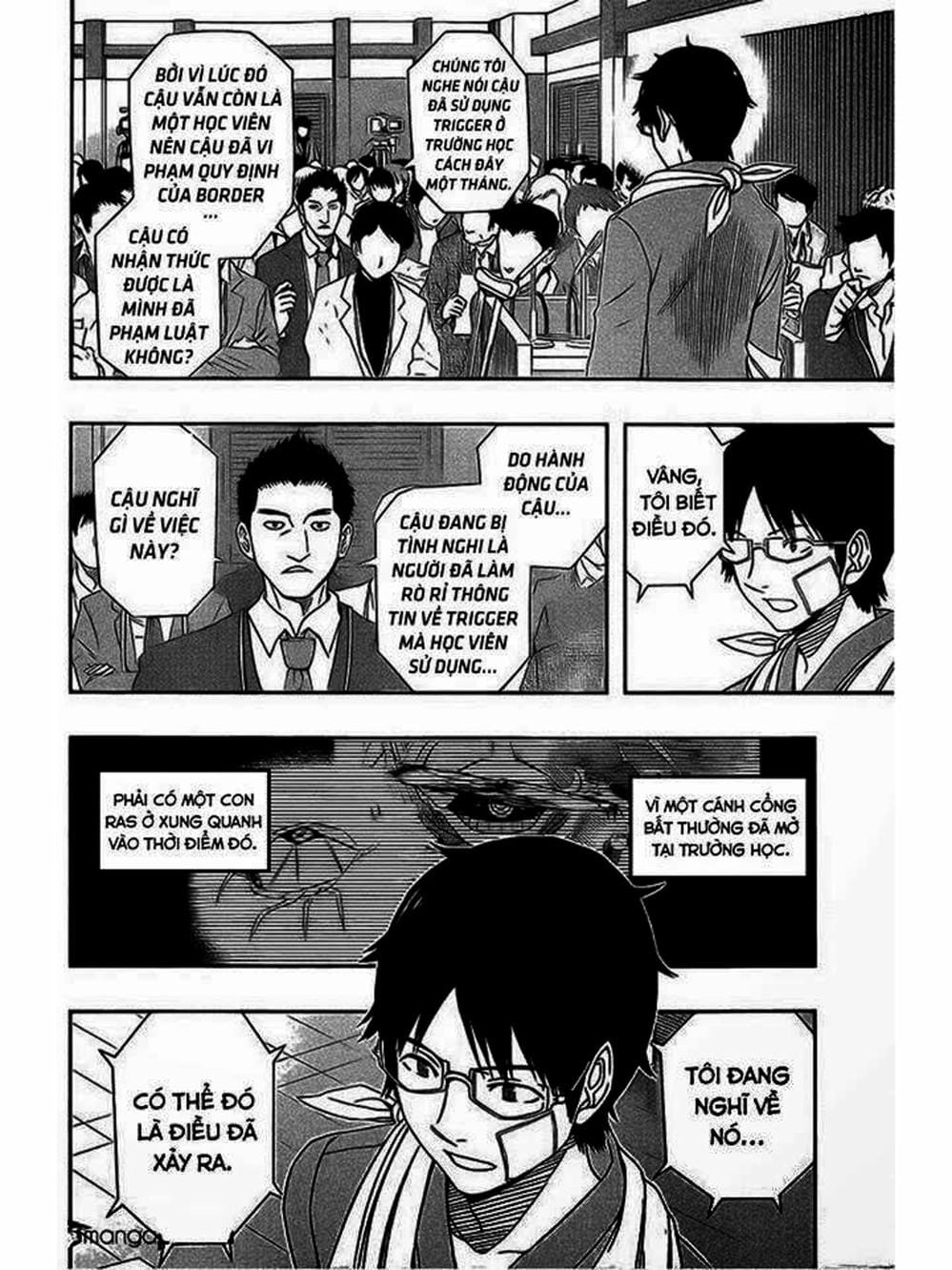 Truyện Tranh Kỷ Nguyên Trigger - World Trigger trang 7