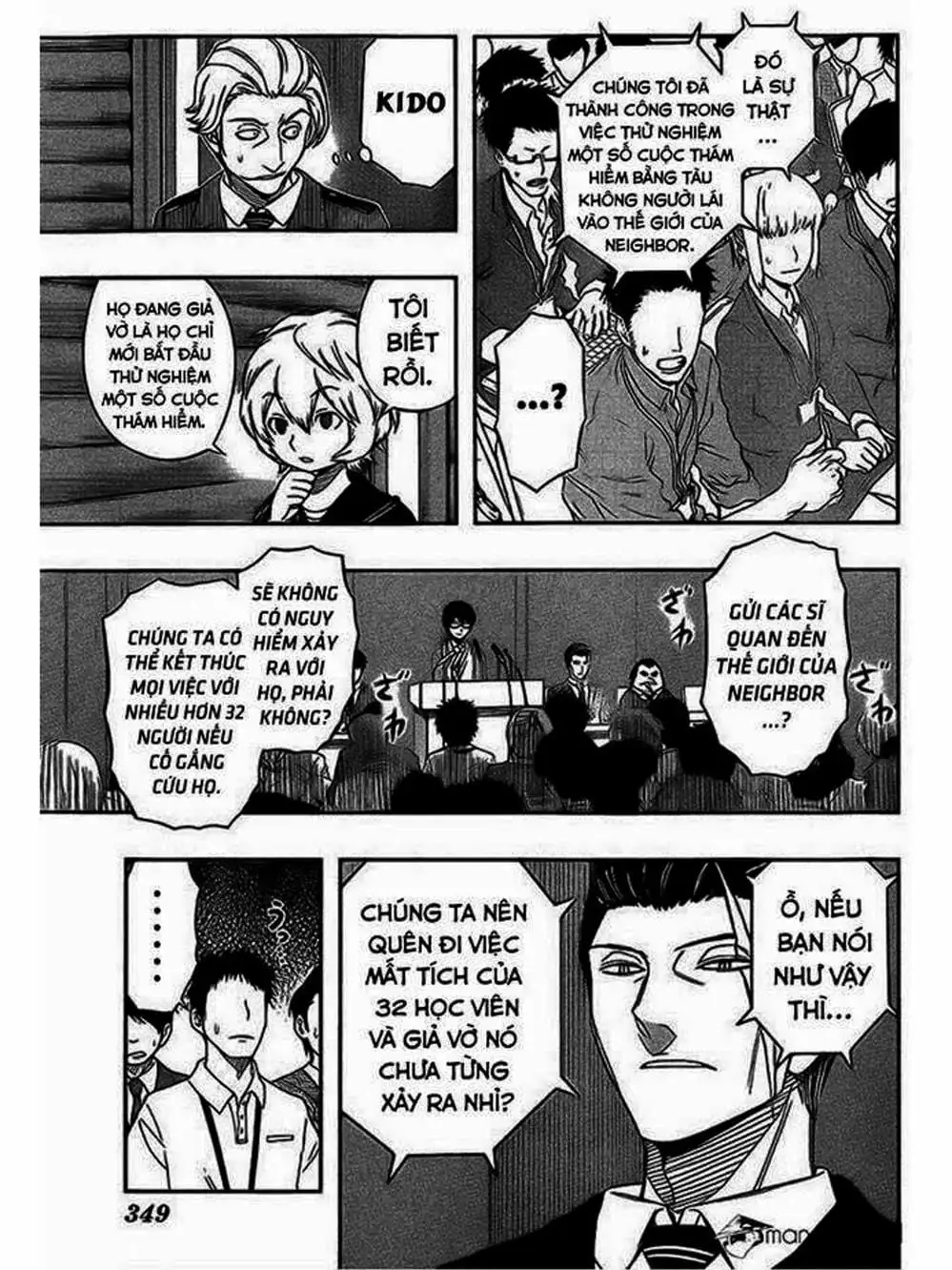 Truyện Tranh Kỷ Nguyên Trigger - World Trigger trang 7