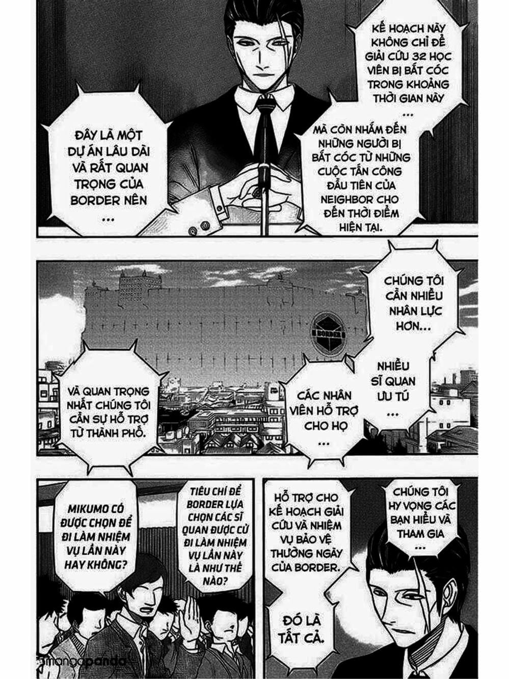 Truyện Tranh Kỷ Nguyên Trigger - World Trigger trang 7