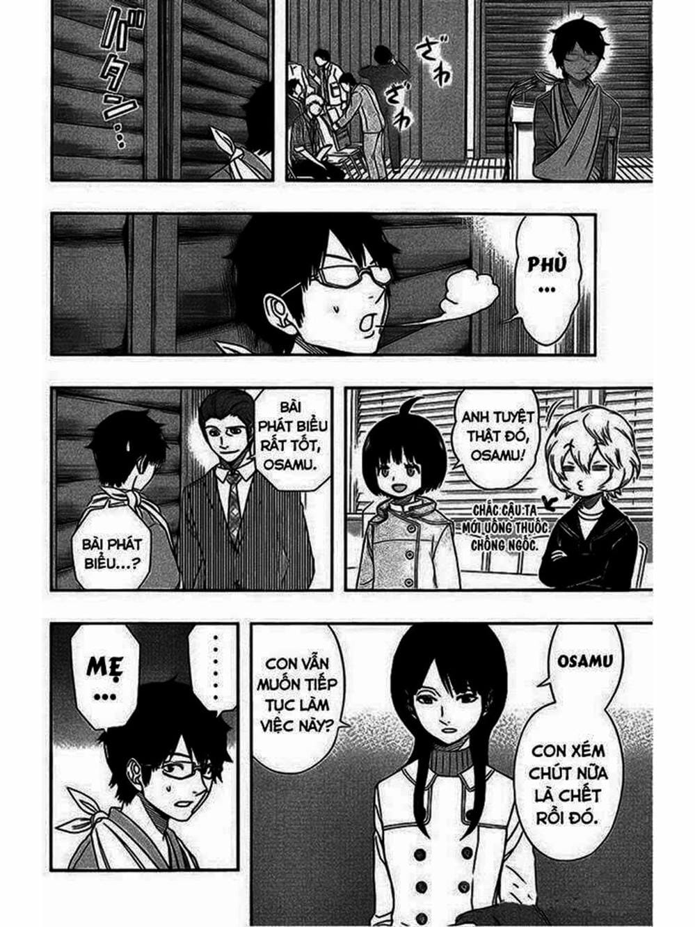 Truyện Tranh Kỷ Nguyên Trigger - World Trigger trang 7