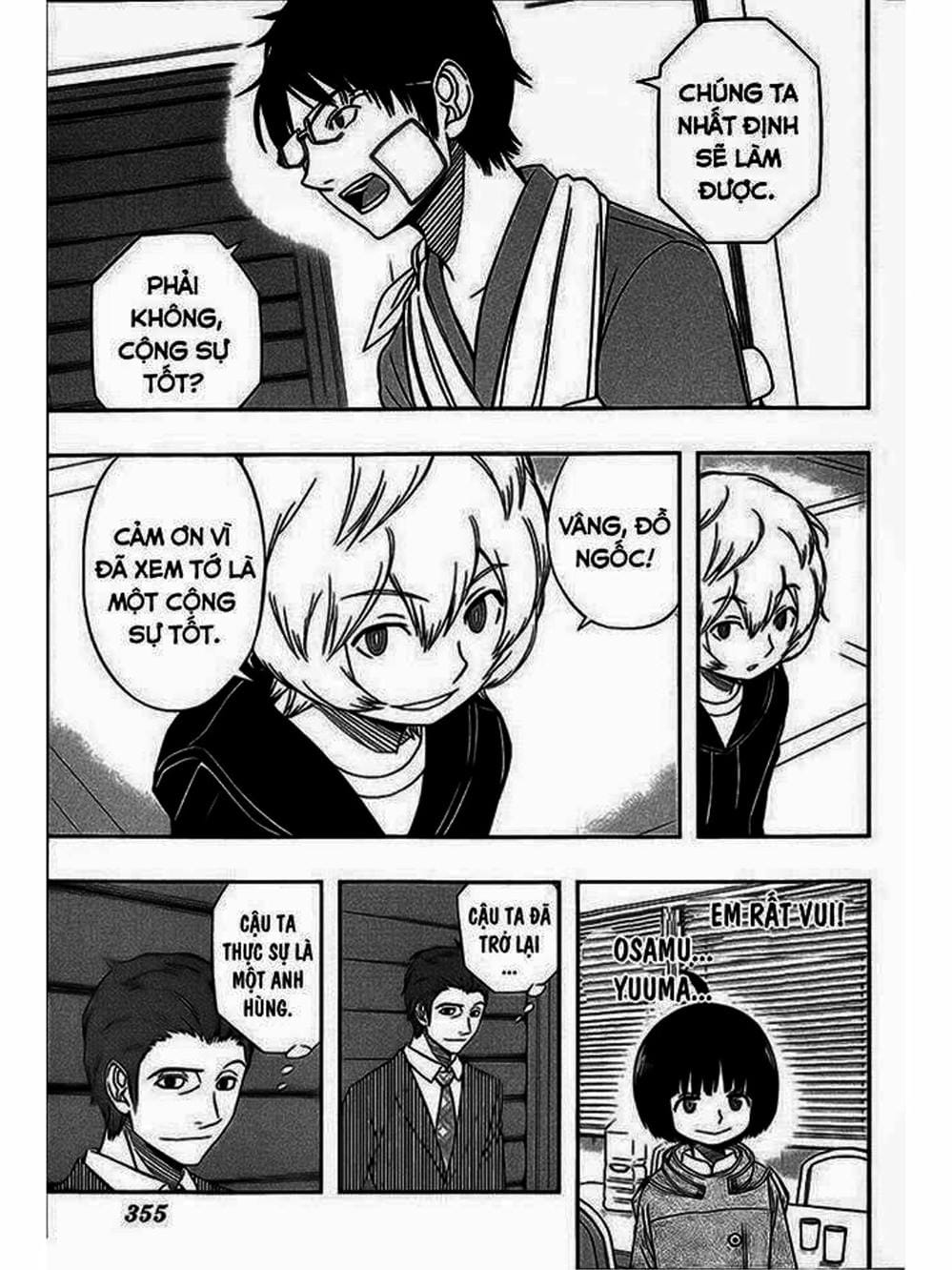 Truyện Tranh Kỷ Nguyên Trigger - World Trigger trang 7