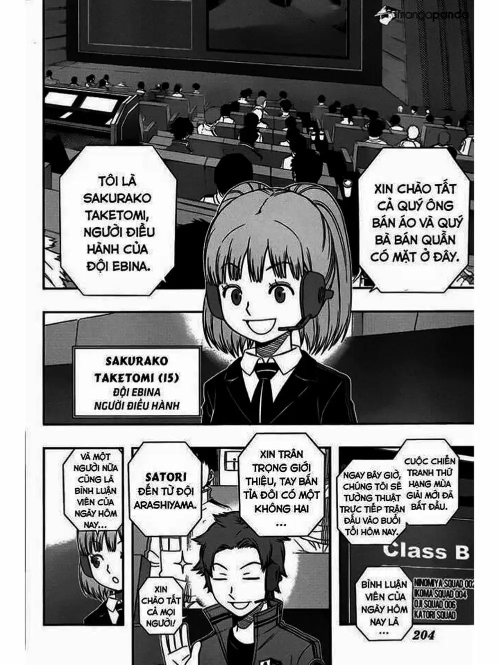 Truyện Tranh Kỷ Nguyên Trigger - World Trigger trang 7