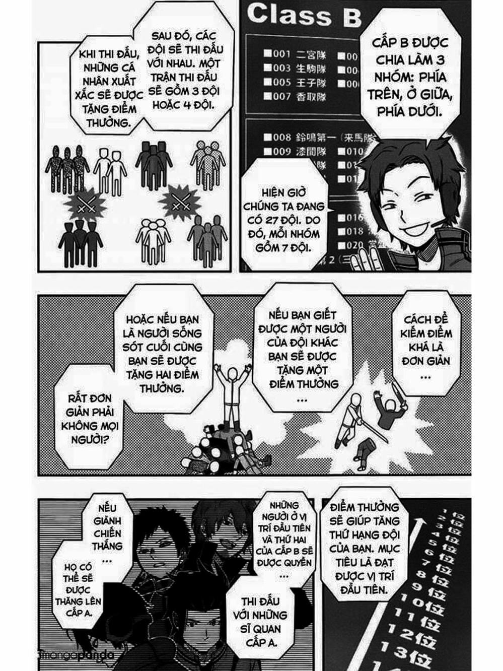 Truyện Tranh Kỷ Nguyên Trigger - World Trigger trang 7