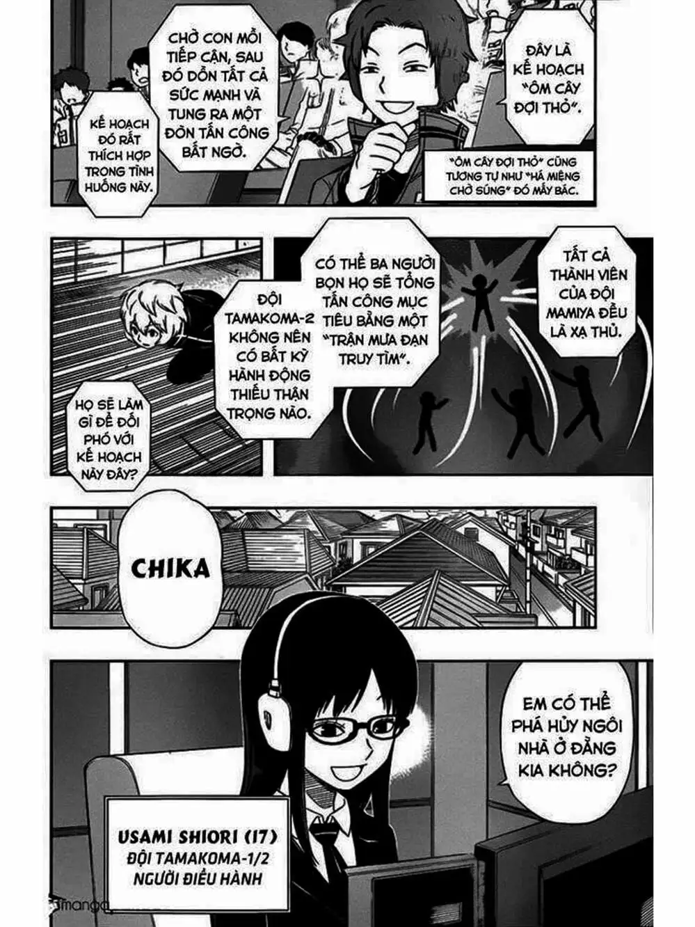 Truyện Tranh Kỷ Nguyên Trigger - World Trigger trang 7