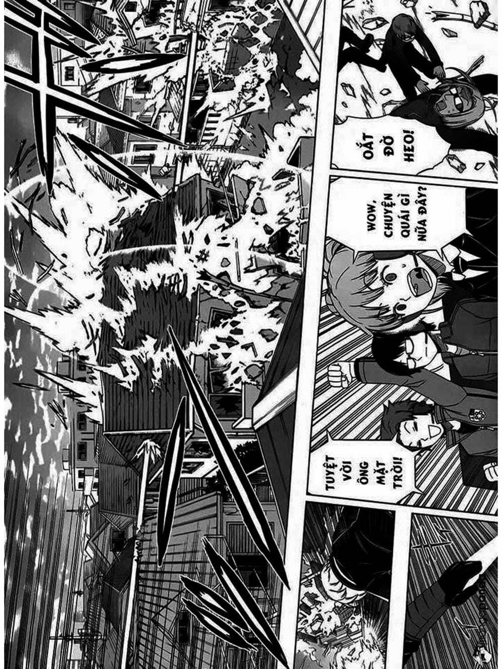 Truyện Tranh Kỷ Nguyên Trigger - World Trigger trang 7