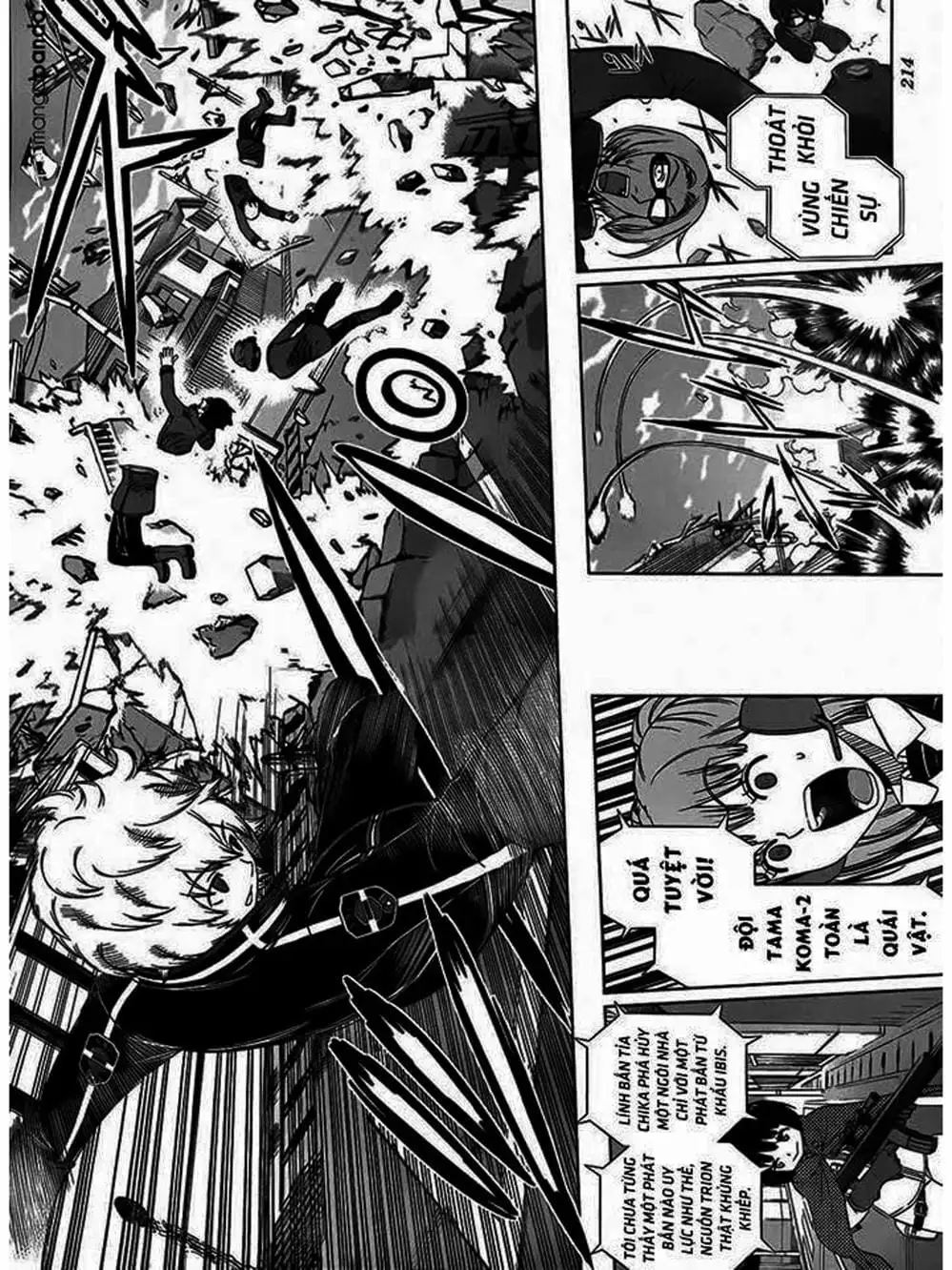 Truyện Tranh Kỷ Nguyên Trigger - World Trigger trang 7