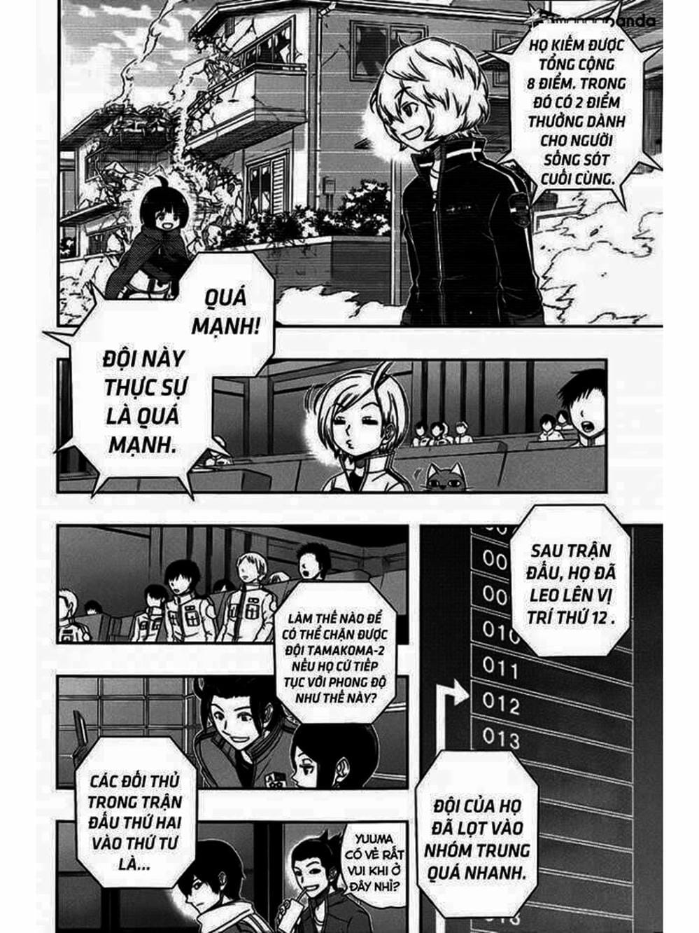Truyện Tranh Kỷ Nguyên Trigger - World Trigger trang 7